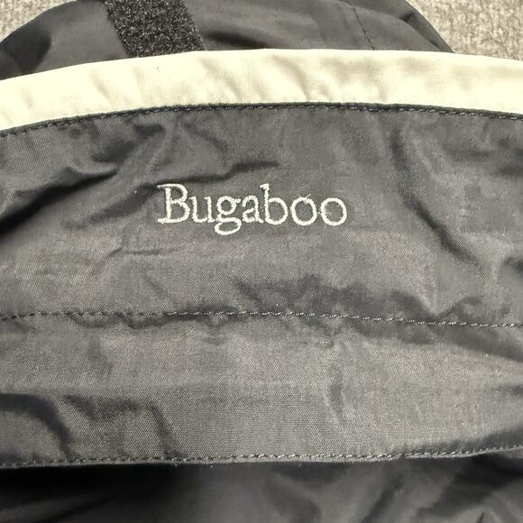 Columbia Interchange Bugaboo OmniTech Jacket Womens Small Black Hood Windbreaker - Picture 8 of 12